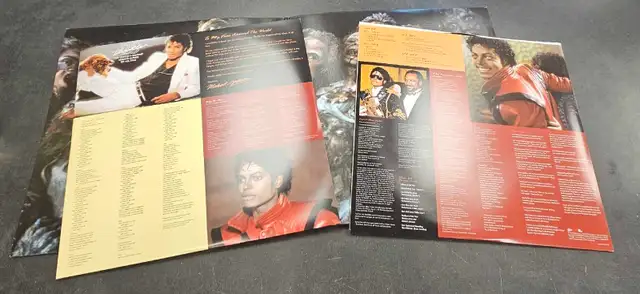 Michael Jackson Thriller 2 LP 25th Anniversary Edition - Photo 4
