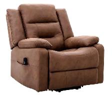 New Pike Brown Power Reclining Lift Chair