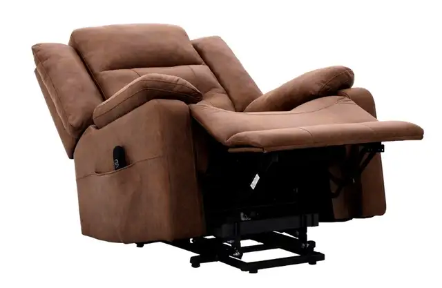 New Pike Brown Power Reclining Lift Chair - Photo 3