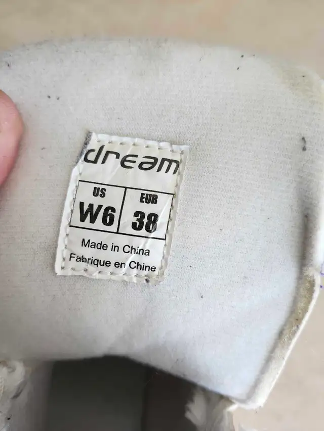 patin a lame pour fille