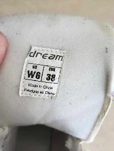 patin a lame pour fille