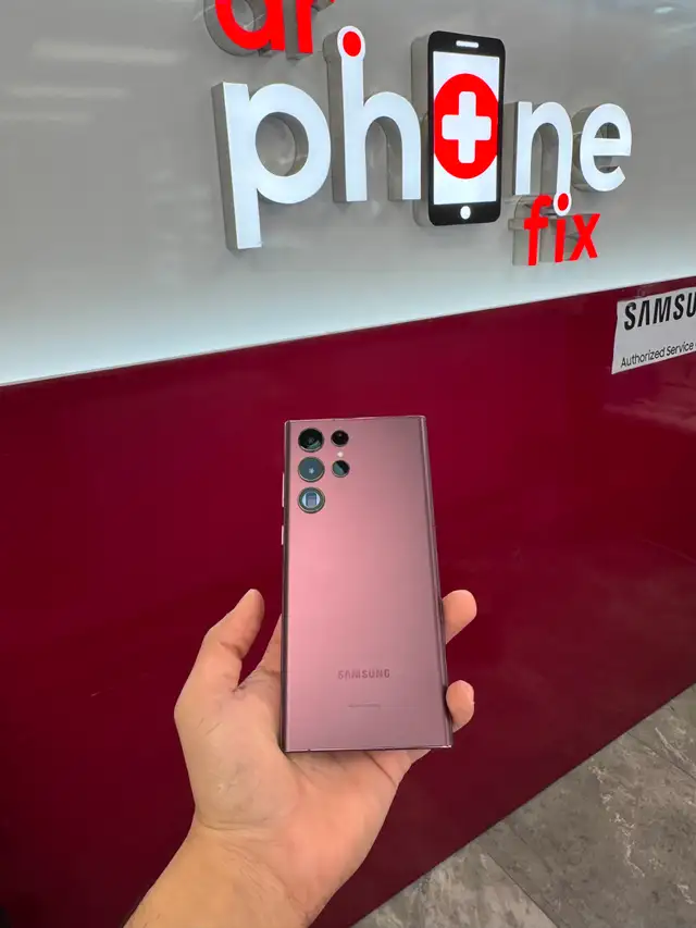 Unlocked Samsung S22 ultra with 1 year warranty ! - Photo 4