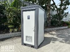 Single Portable Toilet – Compact Design
