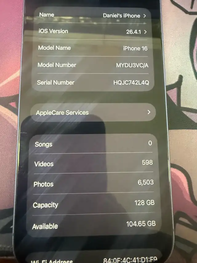 iPhone 16 blue - Photo 2