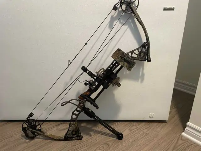 Kit complet arc de chasse / tir à l’arc