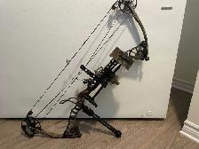 Kit complet arc de chasse / tir à l’arc