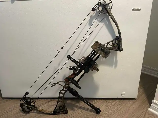 Kit complet arc de chasse / tir à l’arc - Photo 2