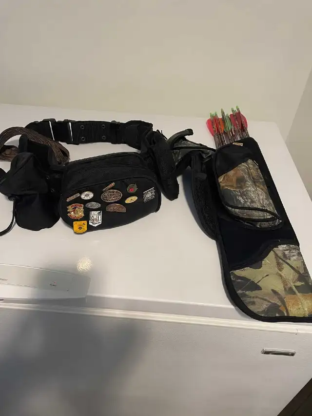 Kit complet arc de chasse / tir à l’arc - Photo 5