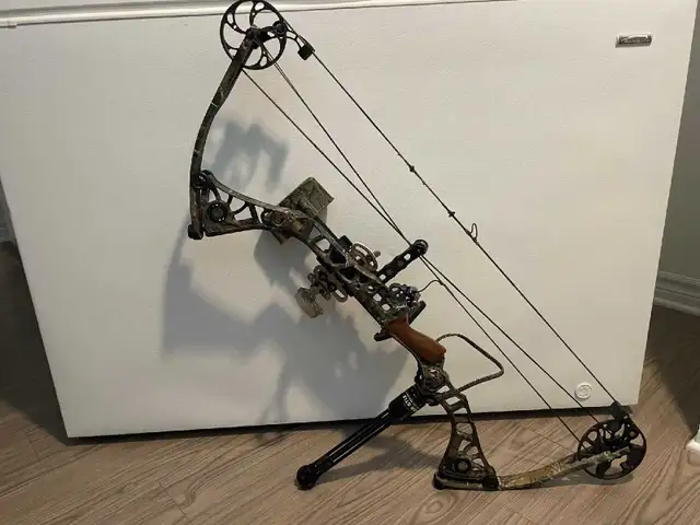 Kit complet arc de chasse / tir à l’arc - Photo 9