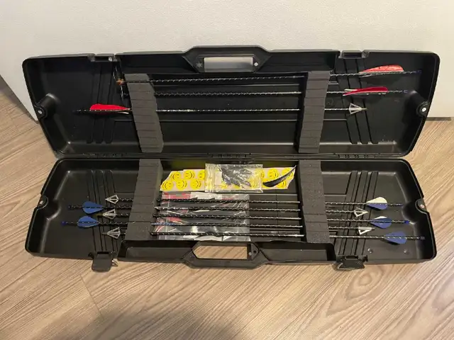 Kit complet arc de chasse / tir à l’arc - Photo 10