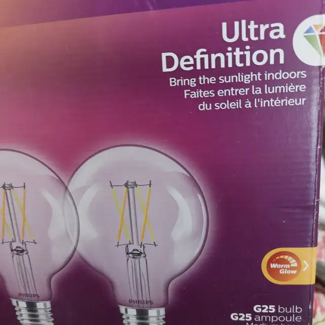 Phillips G25 lightbulbs - Photo 3