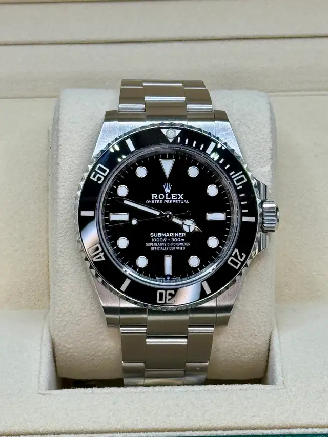 2024 Rolex Submariner No Date