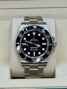 2024 Rolex Submariner No Date