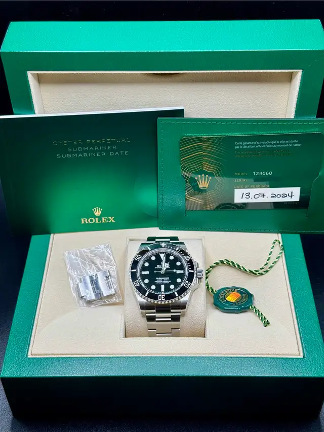 2024 Rolex Submariner No Date - Photo 8