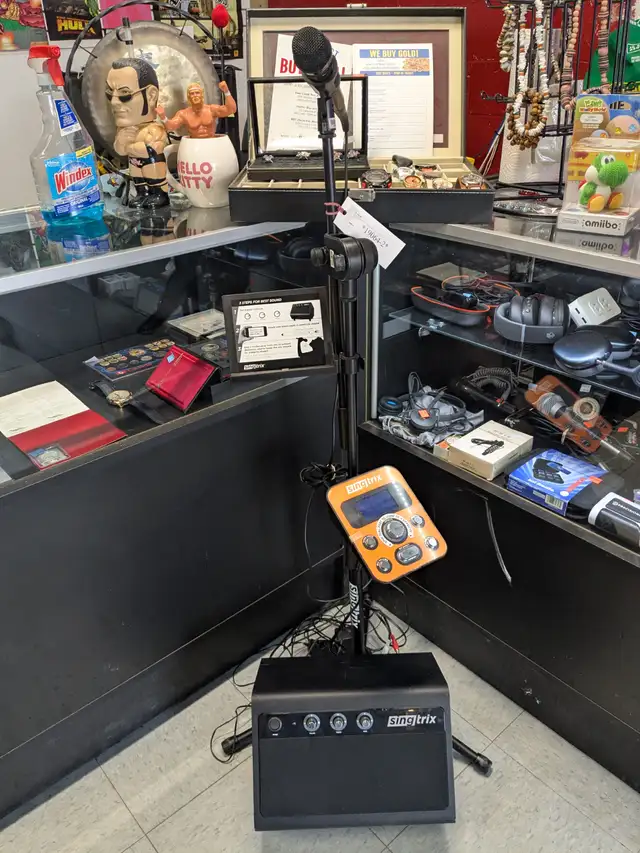 Singtrix Portable Karaoke Machine (#19064)