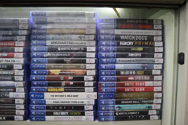 PS4 Games New/Used Good Condition Games... - Photo 3