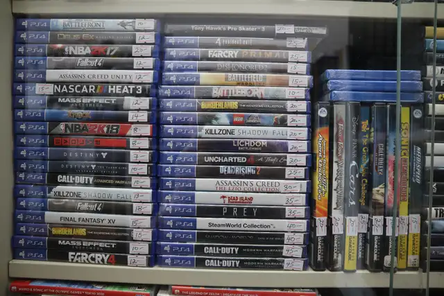 PS4 Games New/Used Good Condition Games... - Photo 5