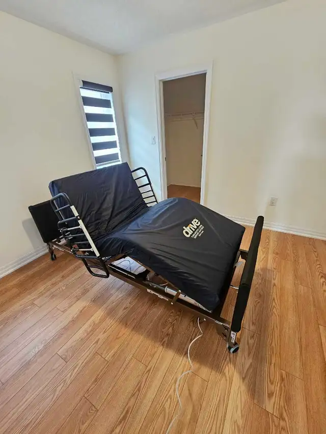 Hospital Bed with Free Overbed table - Photo 2