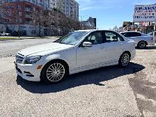 2011 Merz C-Class C 250 4Matic AWD 2.5L V6 One Owner Certified