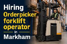 Forklift operator