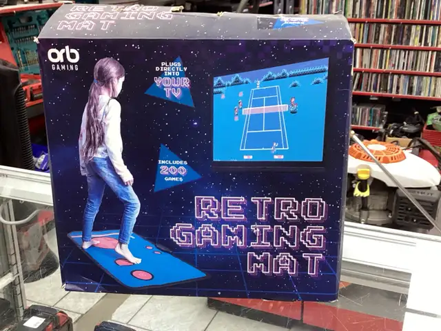 orb gaming retro gaming mat - Photo 3