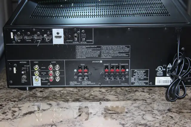 Pioneer VSX-324 A/V 5.1 Receiver - Photo 2