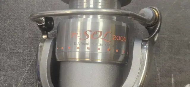 DAIWA TD SOL 2000 REEL - Photo 2