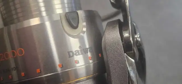 DAIWA TD SOL 2000 REEL - Photo 3