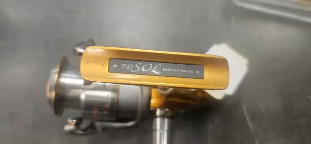 DAIWA TD SOL 2000 REEL - Photo 4