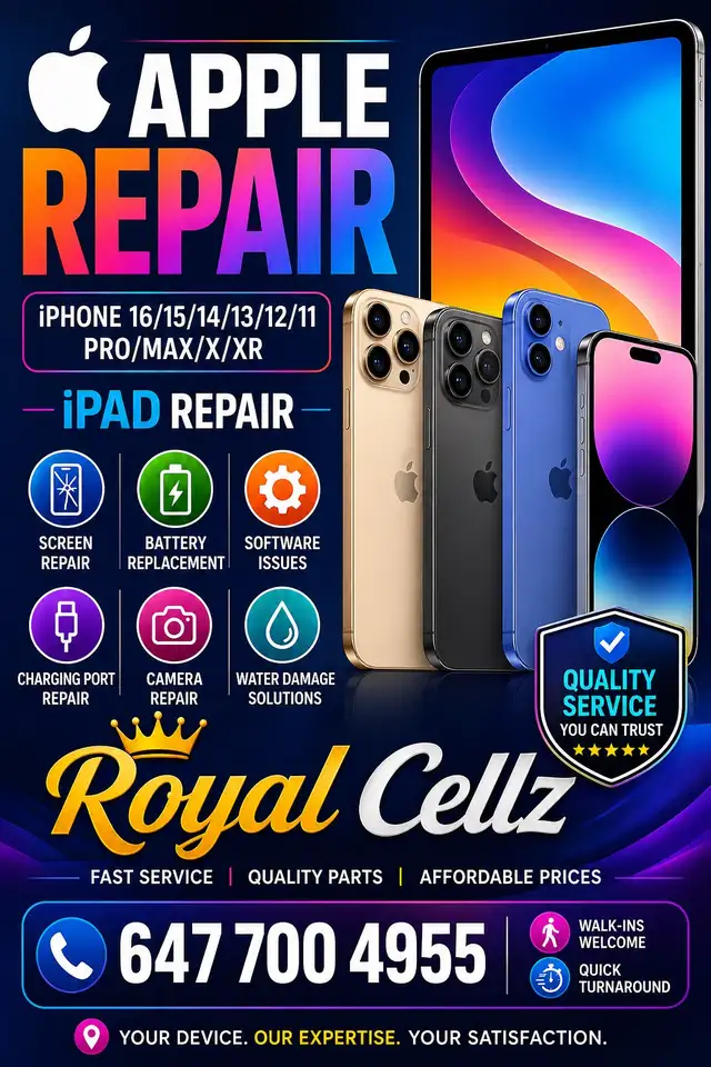 Cellphone, MacBook, Laptop Fix Buy Sell OPEN 7 day