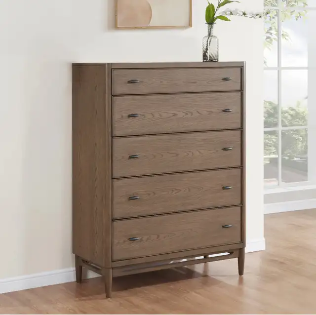 5 drawer dresser - Photo 4