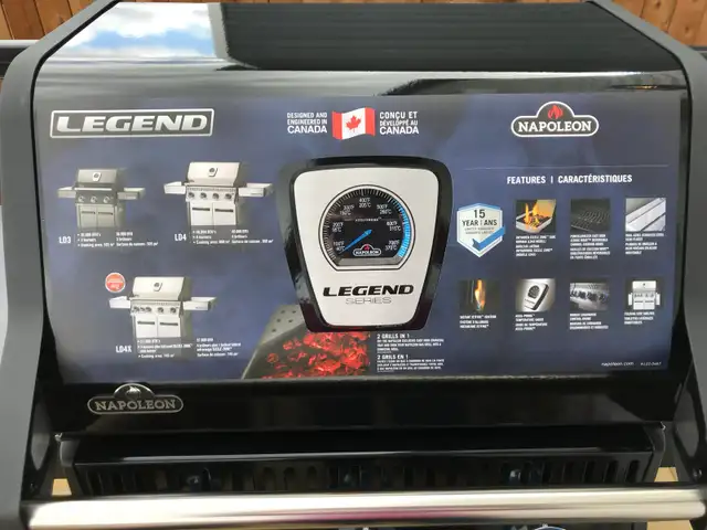 Napoleon Legend Serries Natural Gas BBQ - Photo 3