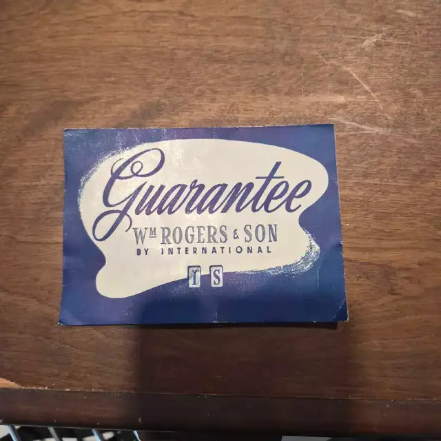 Roger's and Son cutlery - Photo 4