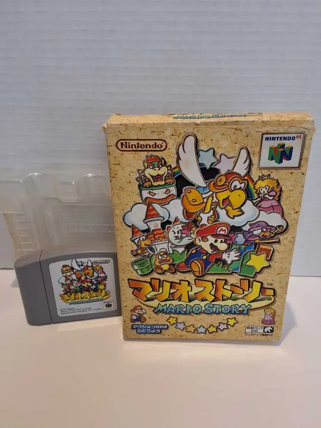N64 Mario Story - Japanese- Paper Mario