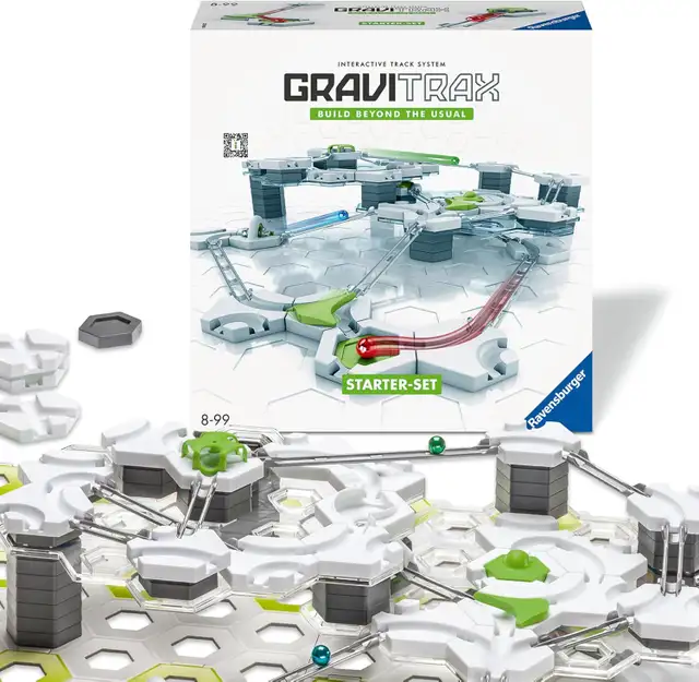 Gravitrax Interactive Track System -Starter Set - 8-99