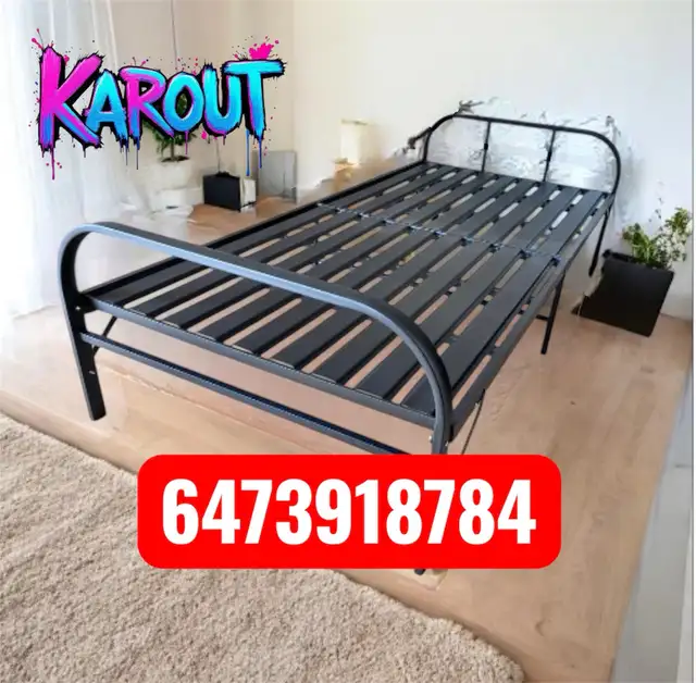 Free delivery foldable single130$ double140$ queen150$ - Photo 7