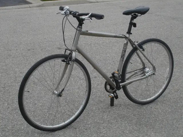 MEC'S HIS & HERS ALL ALUMINUM HYBRID BRAND BIKES $245.00 EACH!