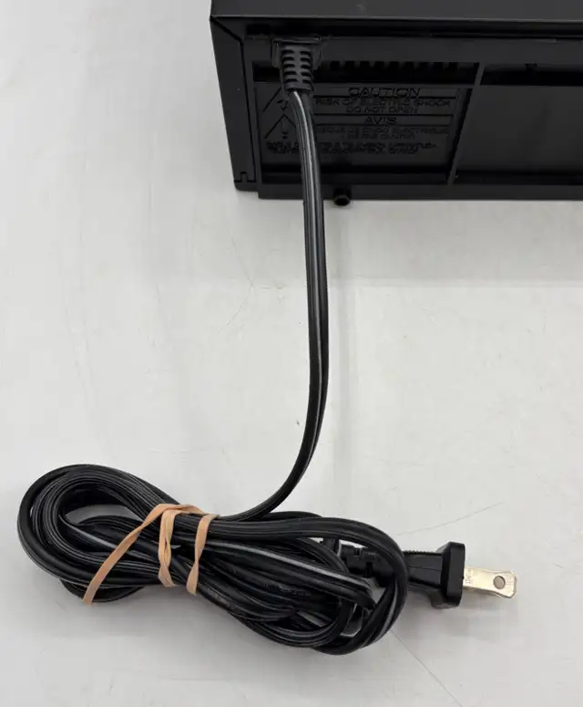 Philips VR2360 Home VHS/VCR Player - No Remote - Photo 3