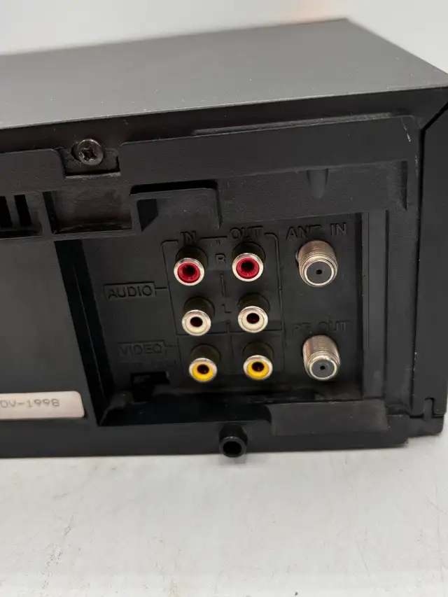 Philips VR2360 Home VHS/VCR Player - No Remote - Photo 4