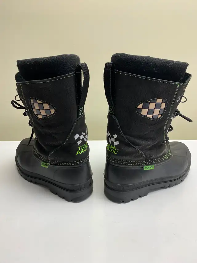 Vintage Team Arctic Cat Arcticwear Snowmobile Boots , felt pack