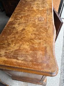 Free delivery antique Vintage Wooden Buffet/Sideboard - Photo 7