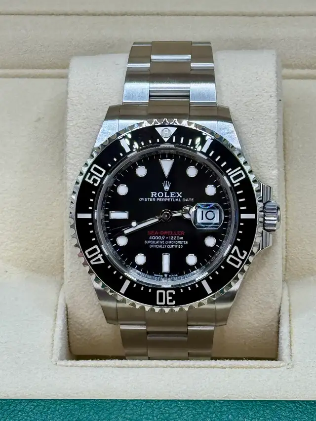 2023 Rolex Sea Dweller 50th Anniversary Red Line 126600