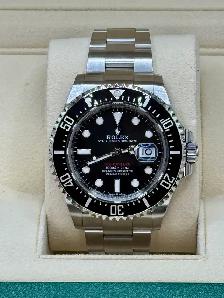 2023 Rolex Sea Dweller 50th Anniversary Red Line 126600
