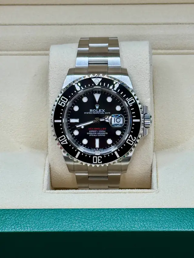 2023 Rolex Sea Dweller 50th Anniversary Red Line 126600 - Photo 2