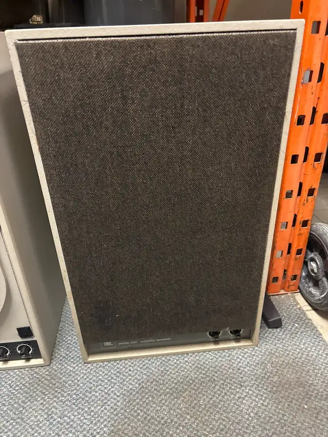 JBL Model 4310 Control Monitor Speaker Pair - Photo 3