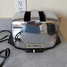 Grille-pain toaster Sunbeam automatique radiant control vintage