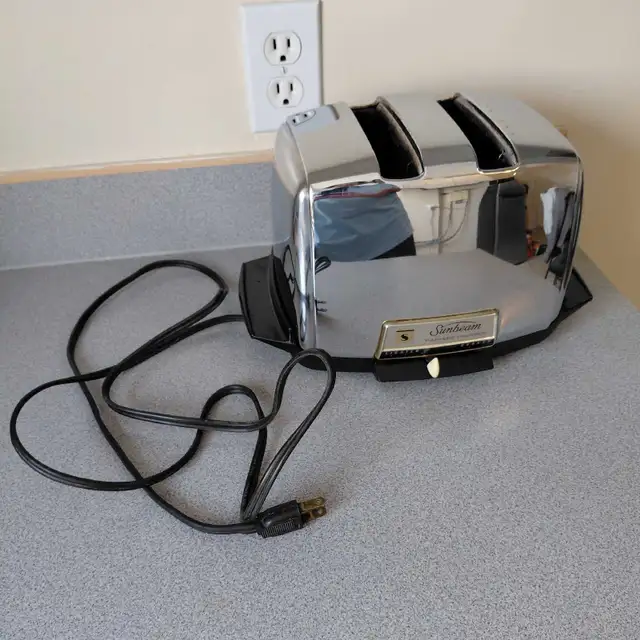 Grille-pain toaster Sunbeam automatique radiant control vintage - Photo 2