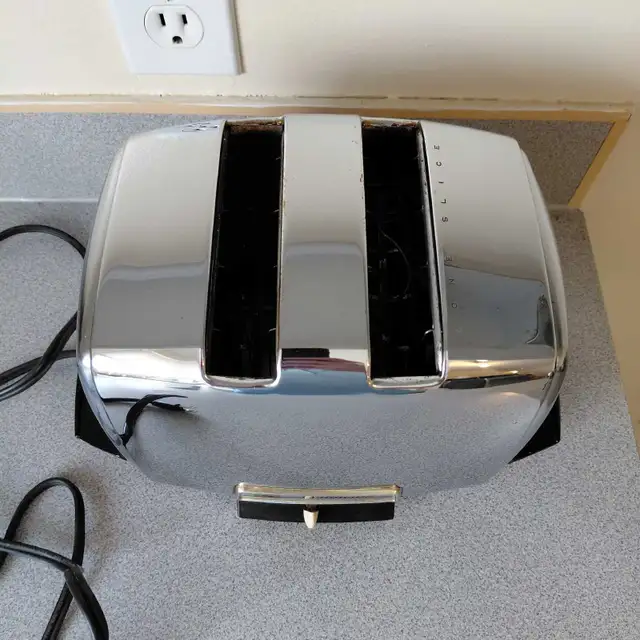 Grille-pain toaster Sunbeam automatique radiant control vintage - Photo 3