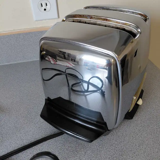 Grille-pain toaster Sunbeam automatique radiant control vintage - Photo 5