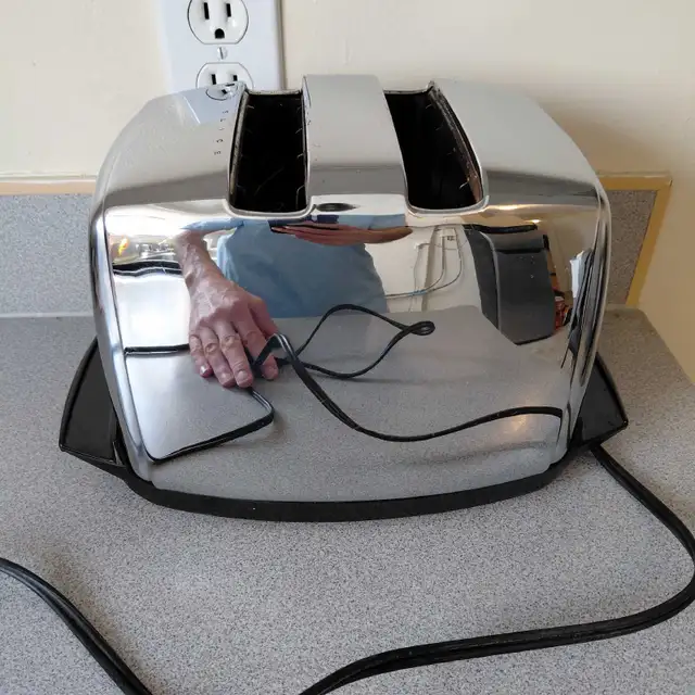 Grille-pain toaster Sunbeam automatique radiant control vintage - Photo 6